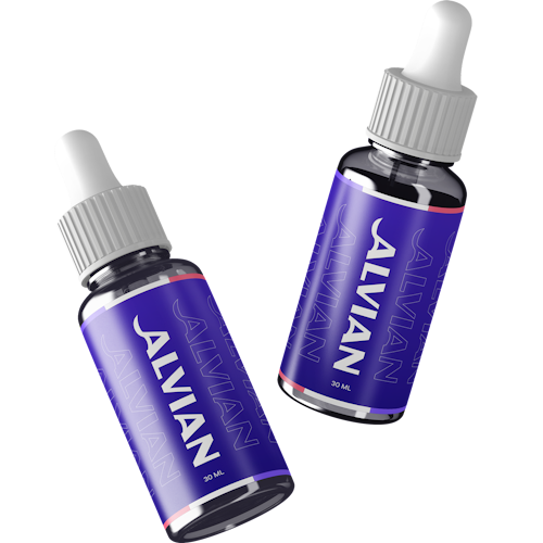 Alvian Wellness Drops Produkt
