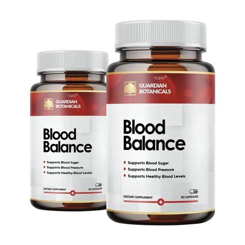 Blood Balance Guardian Botanicals Produkt