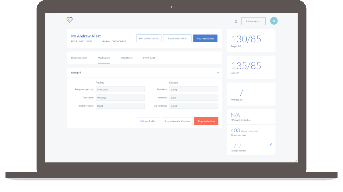 BP Optimizer Produkt