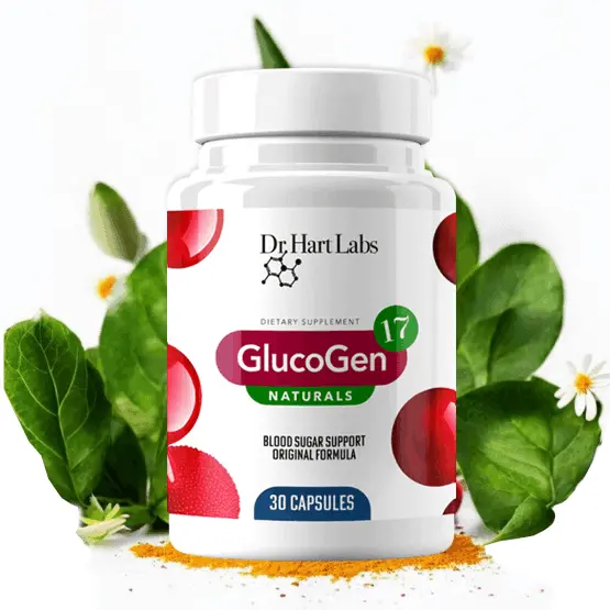 Dr Hart Labs GlucoGen 17 Produkt