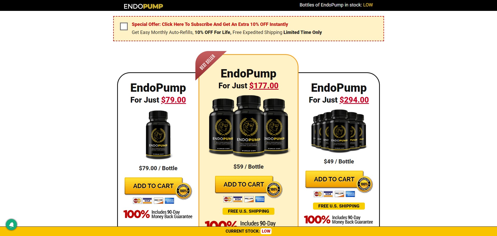 Endopump