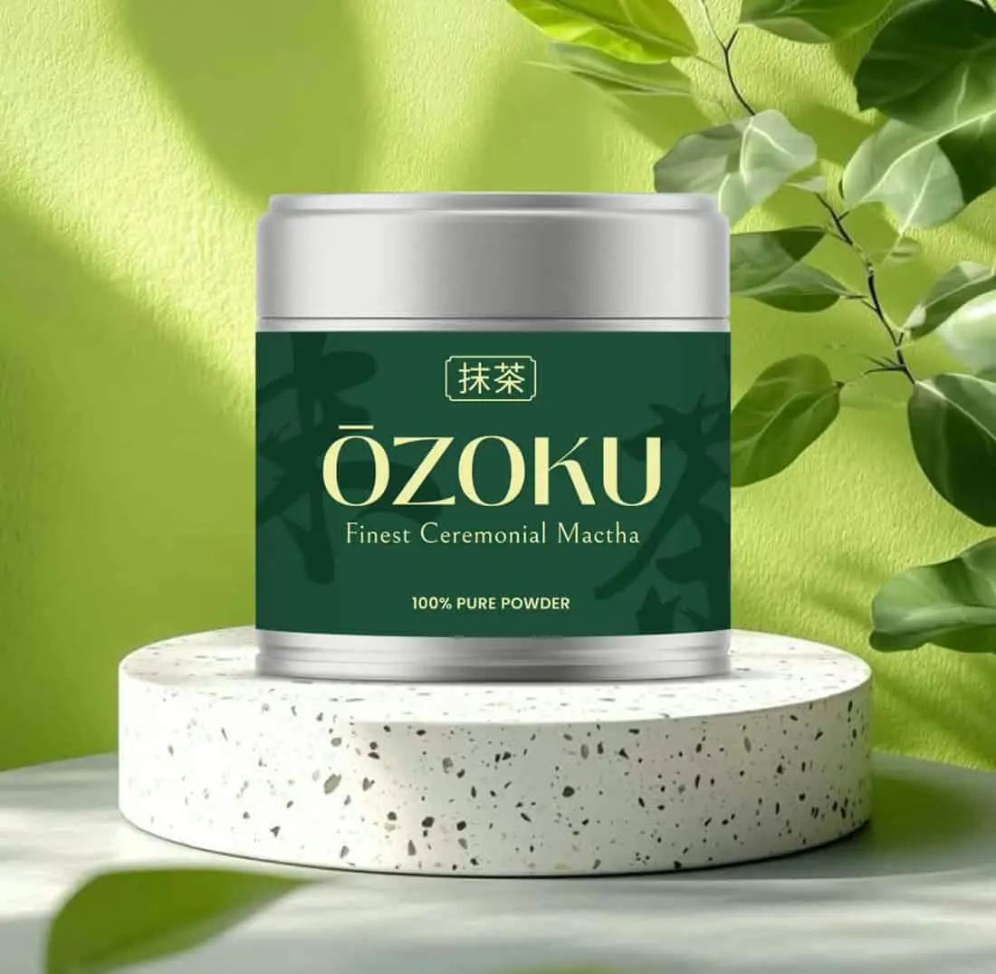 Ozoku Matcha Produkt