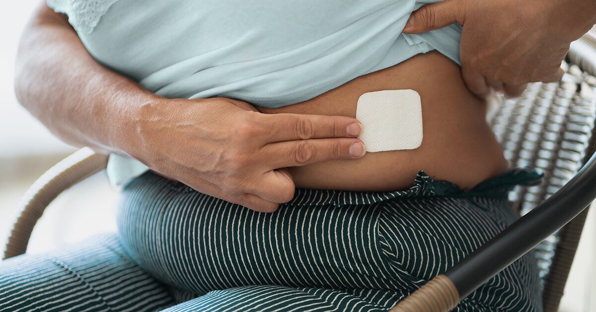 Parxal Stomach Patches Produkt