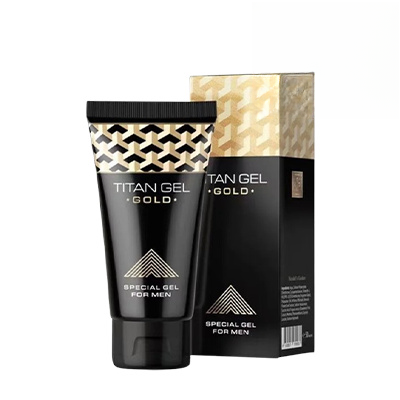 Titan Gel Gold